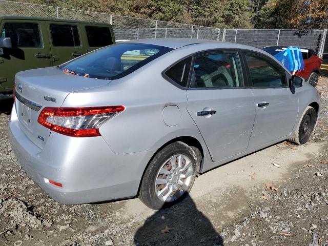  NISSAN SENTRA 2014 Srebrny