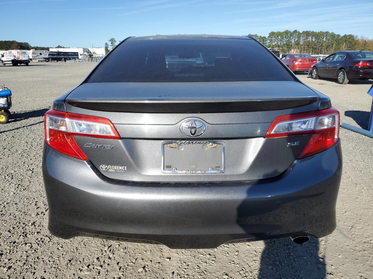 2012 Toyota Camry Base VIN: 4T1BF1FK7CU092206 Lot: 80245434