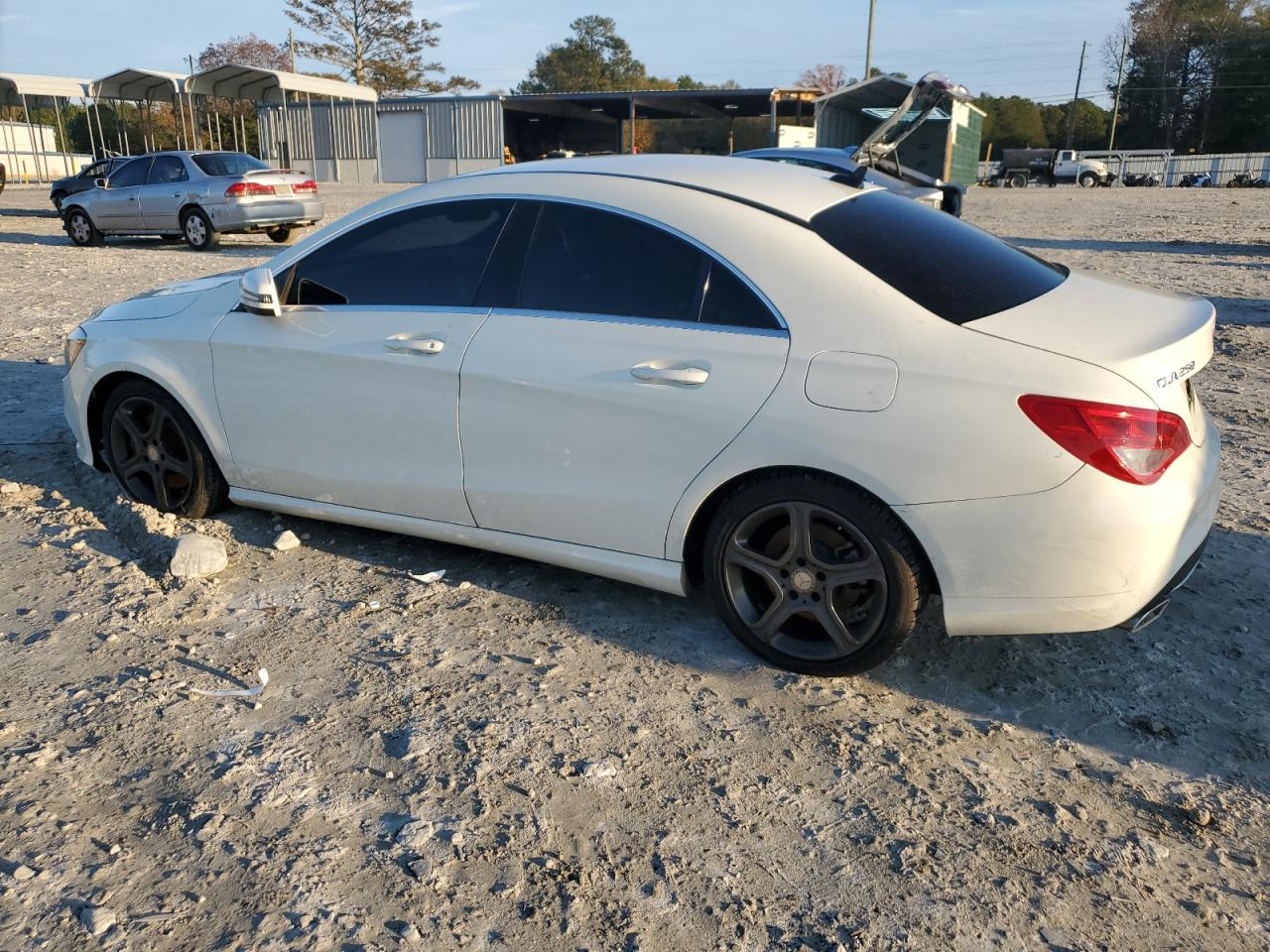 2014 Mercedes-Benz CLA-klasse - Image 2