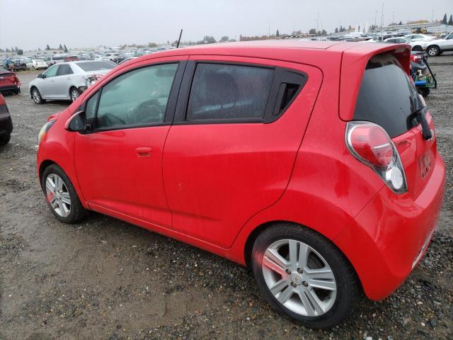  CHEVROLET SPARK 2013 Red