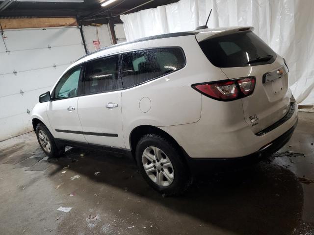  CHEVROLET TRAVERSE 2016 Белы