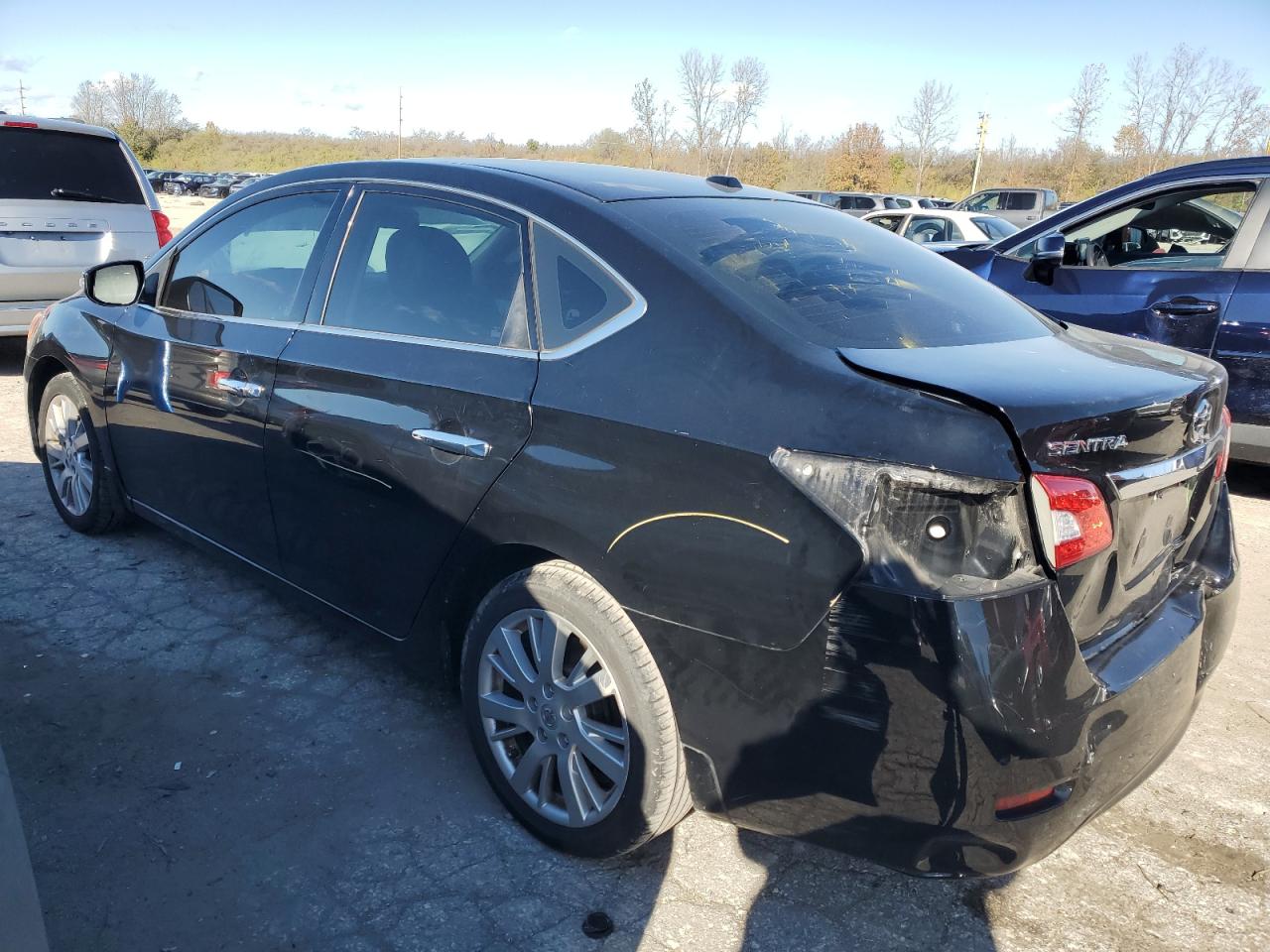 VIN 3N1AB7AP7FY286871 2015 NISSAN SENTRA no.2