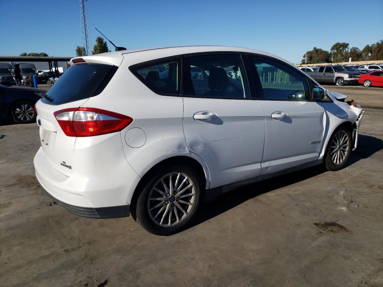 VIN 1FADP5AU5GL108544 2016 FORD CMAX no.3