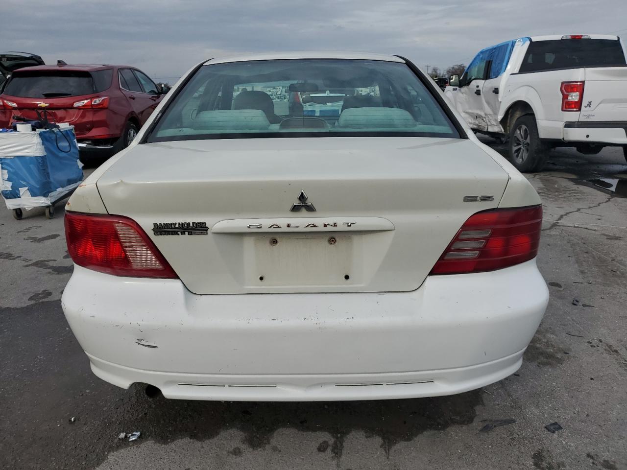 2003 Mitsubishi Galant Es VIN: 4A3AA46G13E197293 Lot: 79524484