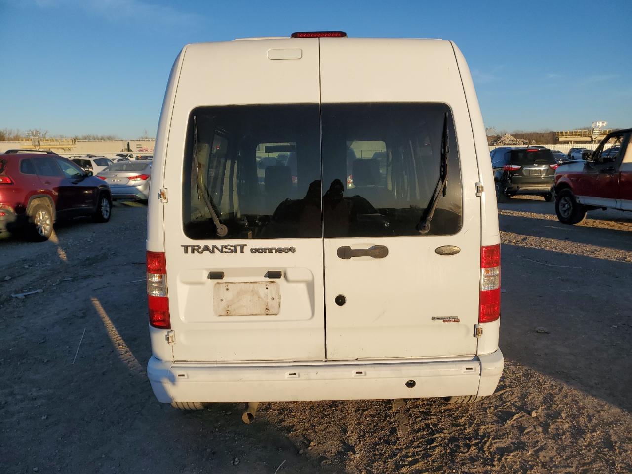 2010 Ford Transit Connect Xlt VIN: NM0KS9BN7AT038693 Lot: 82086064