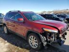 2017 Jeep Cherokee Limited de vânzare în Littleton, CO - Front End