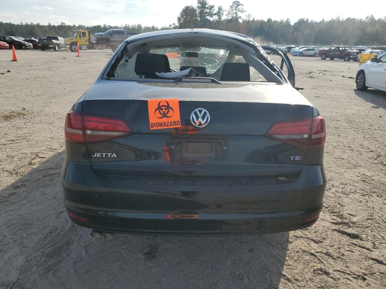 2018 Volkswagen Jetta S VIN: 3VW2B7AJ3JM242764 Lot: 82409664