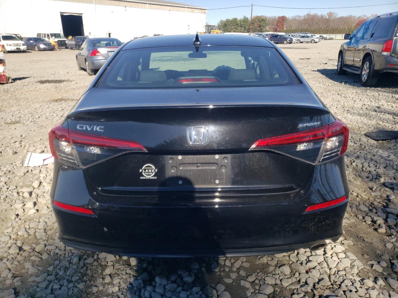 2023 Honda Civic Sport VIN: 2HGFE2F53PH505872 Lot: 80653274