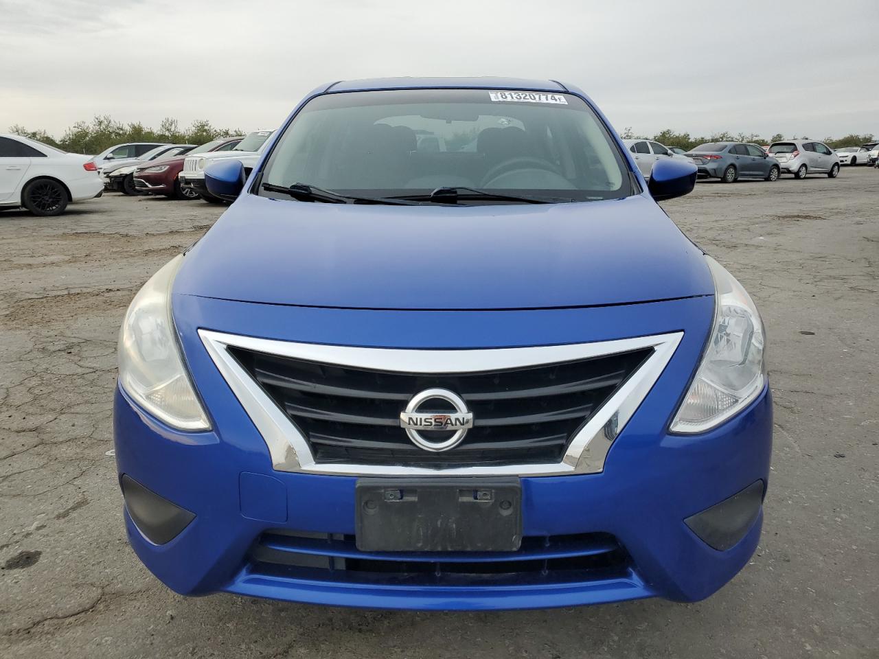 2016 Nissan Versa S VIN: 3N1CN7AP9GL872910 Lot: 81320774