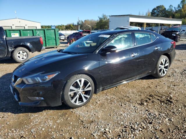 Седани NISSAN MAXIMA 2017 Чорний