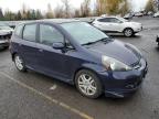 2008 Honda Fit Sport de vânzare în Portland, OR - Rear End