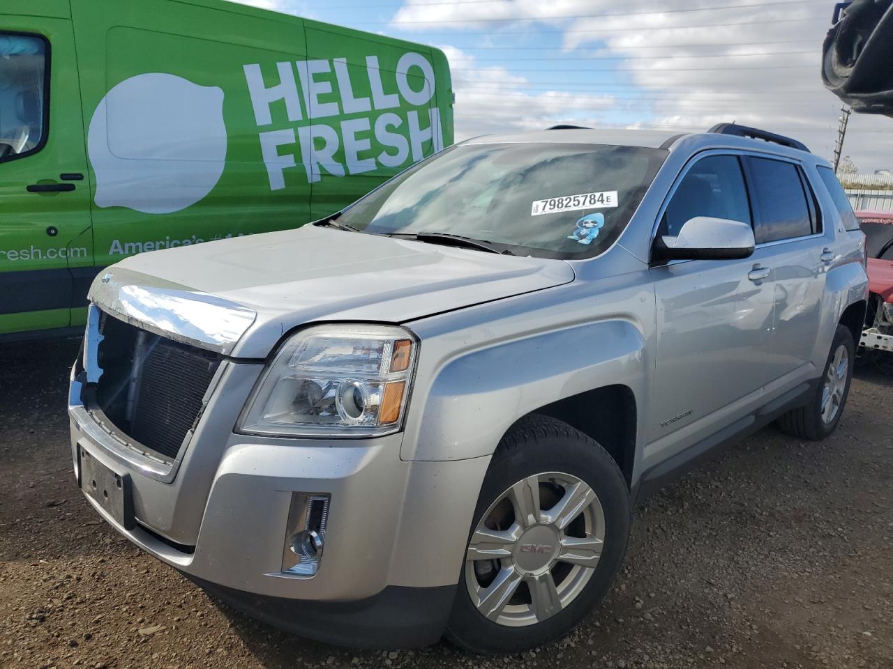 VIN 2GKFLSE30E6230706 2014 GMC TERRAIN no.1