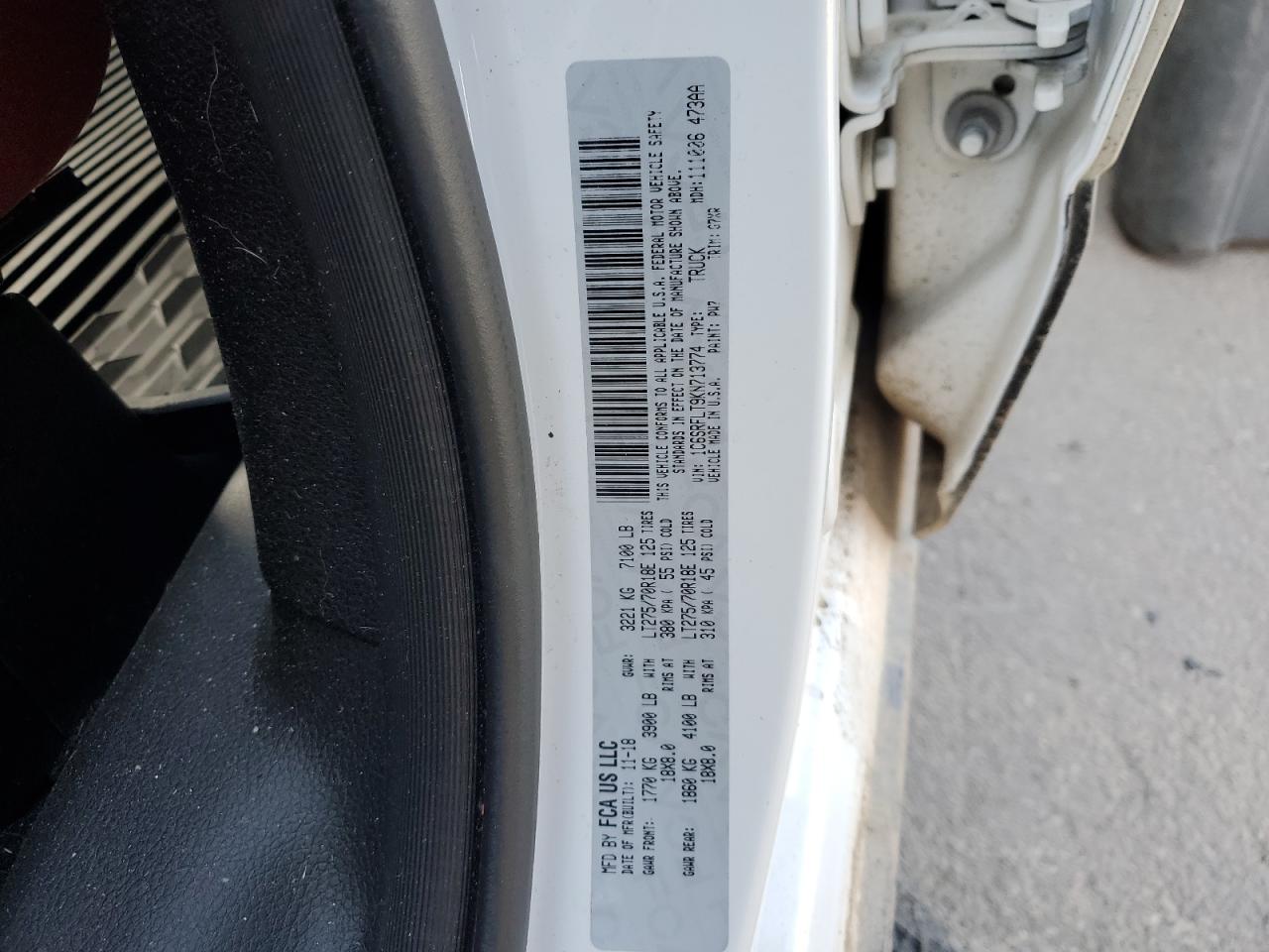 2019 RAM 1500 - Image 12