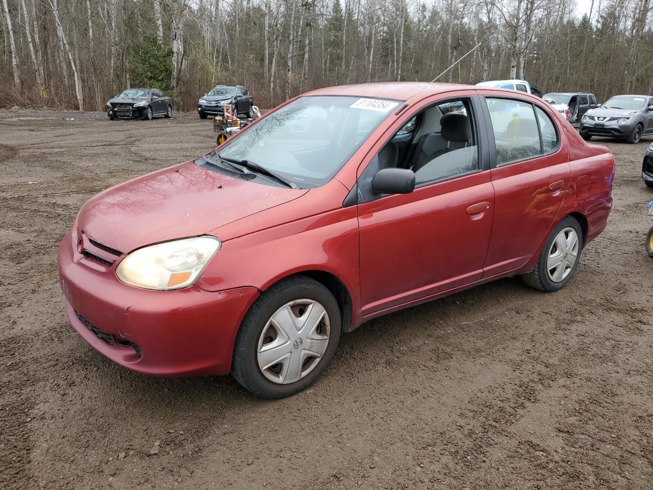 2005 Toyota Echo for Sale in Cookstown, ON - Side