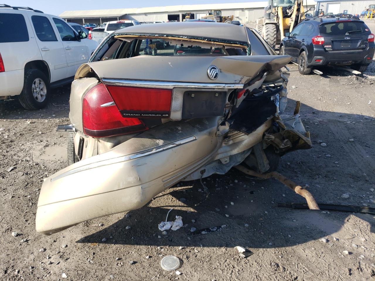 1999 Mercury Grand Marquis Gs VIN: 2MEFM74W2XX690205 Lot: 81597524