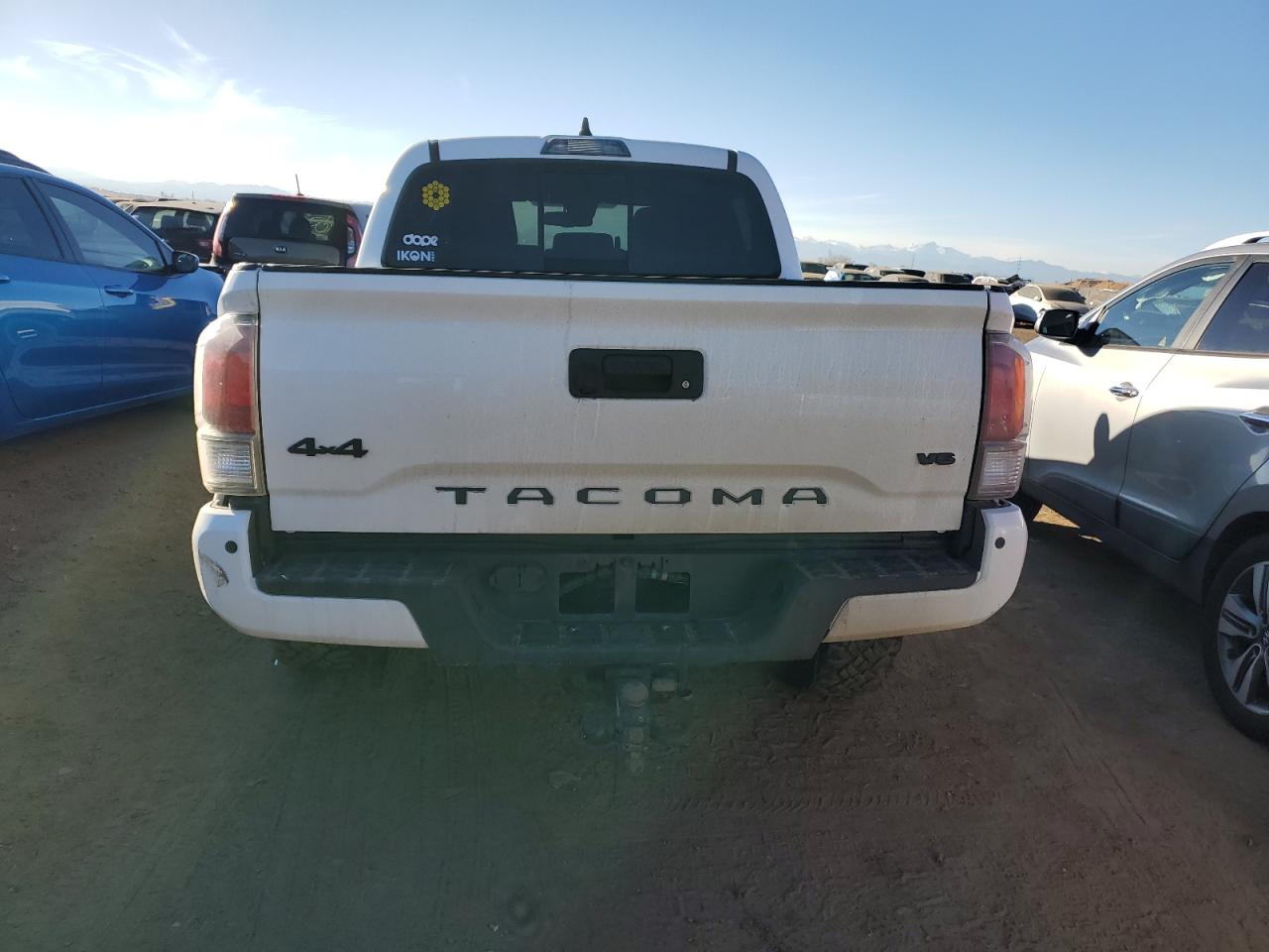 2021 Toyota Tacoma Double Cab VIN: 3TMCZ5AN9MM371980 Lot: 81918514