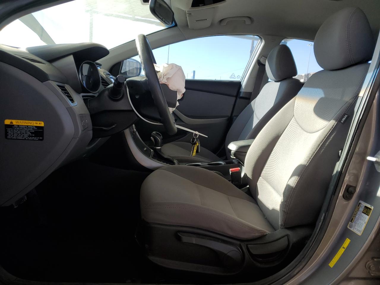 2014 Hyundai Elantra Se VIN: 5NPDH4AE0EH499470 Lot: 78696574