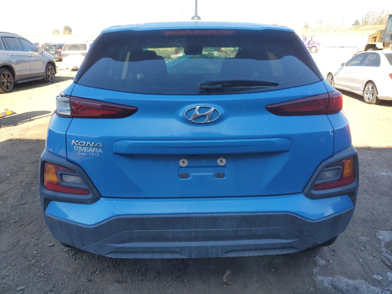 2019 Hyundai Kona Se VIN: KM8K12AA6KU198583 Lot: 81254484