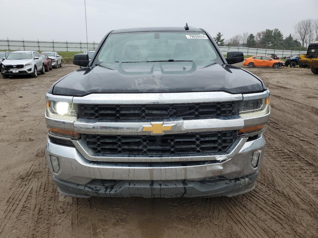 VIN 1GCVKREC0JZ107747 2018 CHEVROLET ALL Models no.5