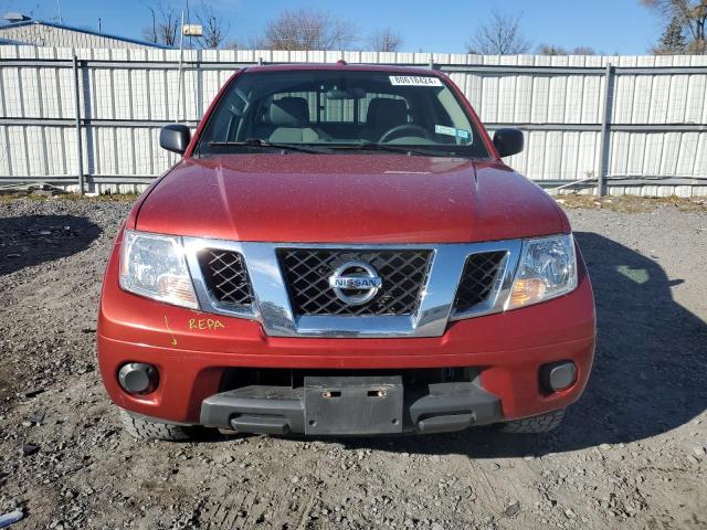  NISSAN FRONTIER 2017 Red