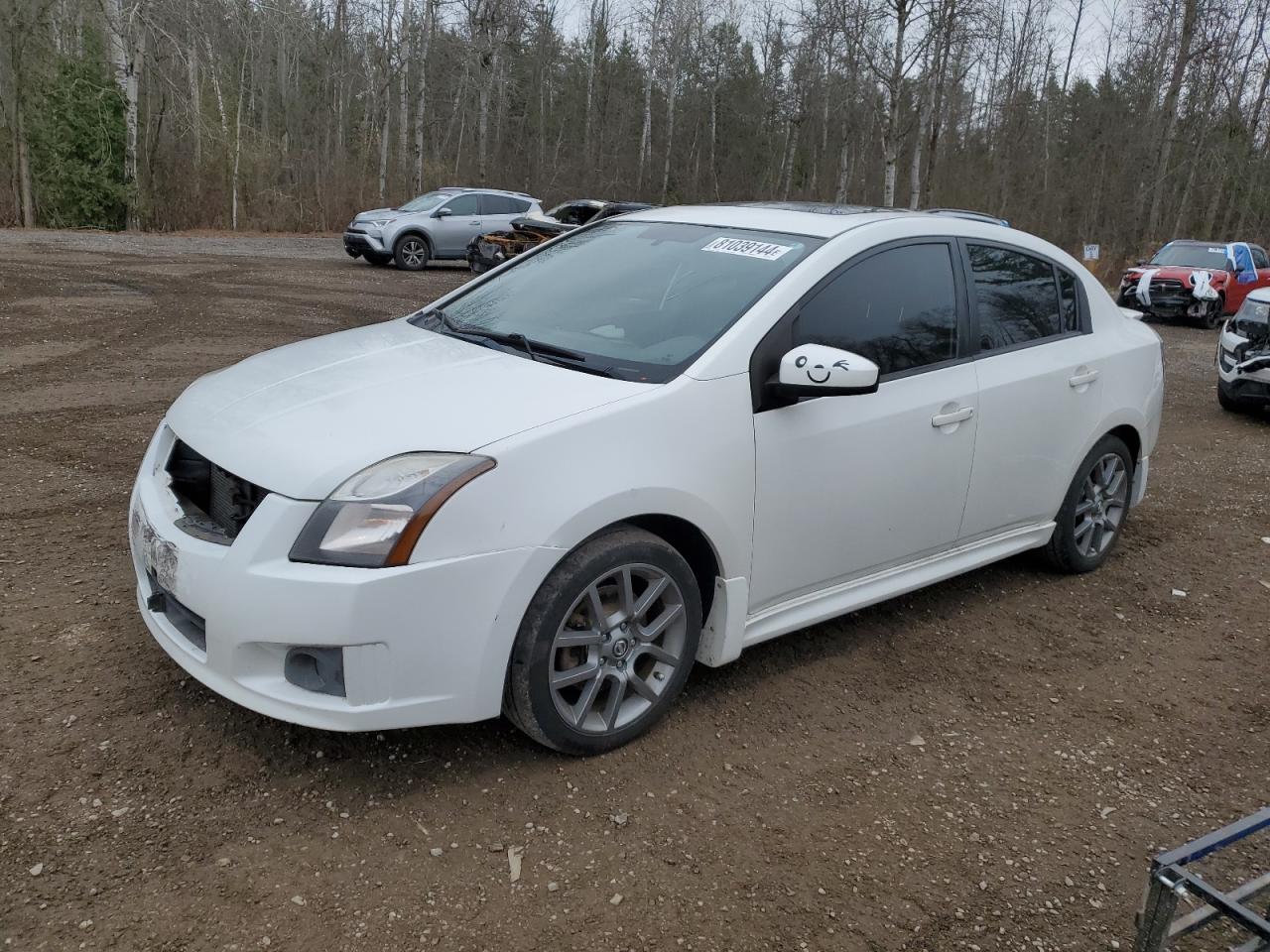 2010 Nissan Sentra Se-R na sprzedaż w Cookstown, ON - Frame Damage