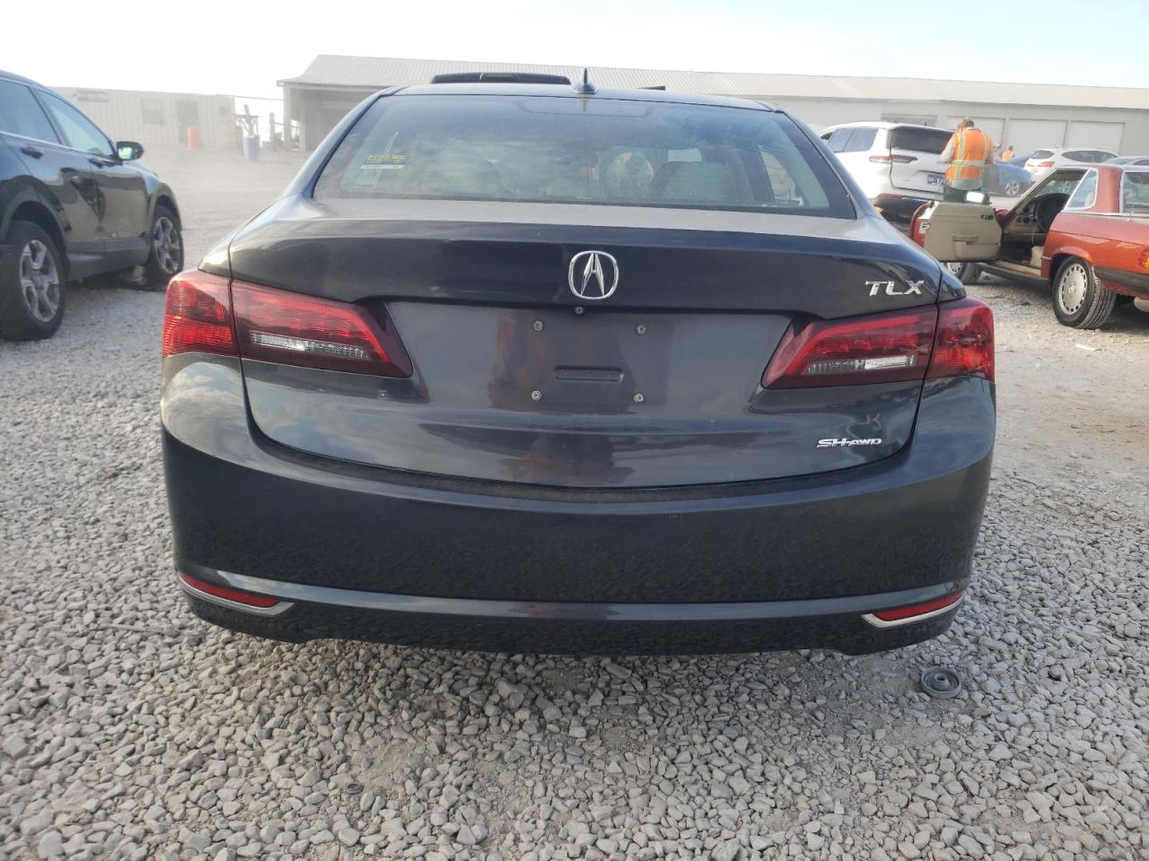 2015 Acura Tlx Tech VIN: 19UUB3F59FA000812 Lot: 79908444