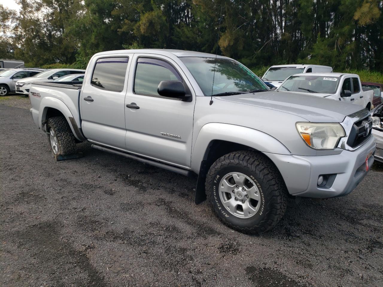 VIN 3TMLU4EN9DM105166 2013 TOYOTA TACOMA no.4