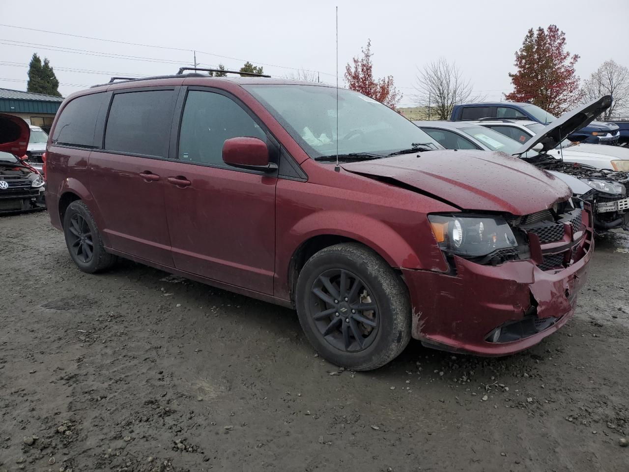 VIN 2C4RDGEG7KR724416 2019 DODGE CARAVAN no.4