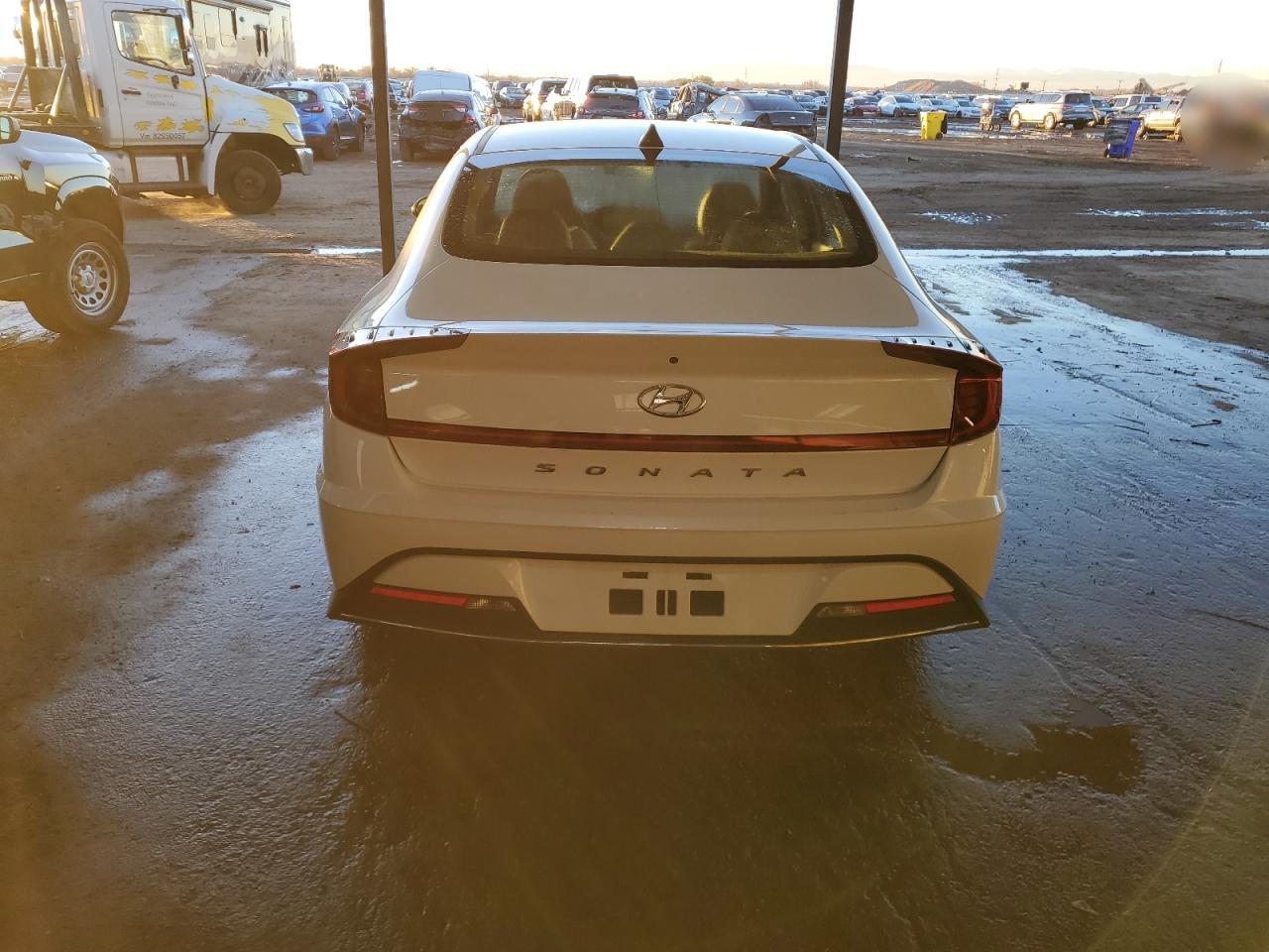 2020 Hyundai Sonata Se VIN: 5NPEG4JA7LH057285 Lot: 80013474