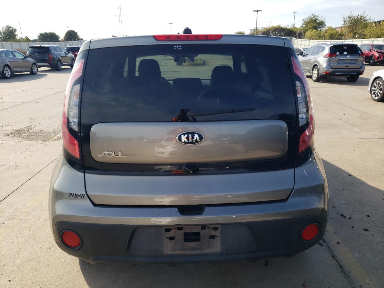 2019 Kia Soul VIN: KNDJN2A28K7015891 Lot: 78000784