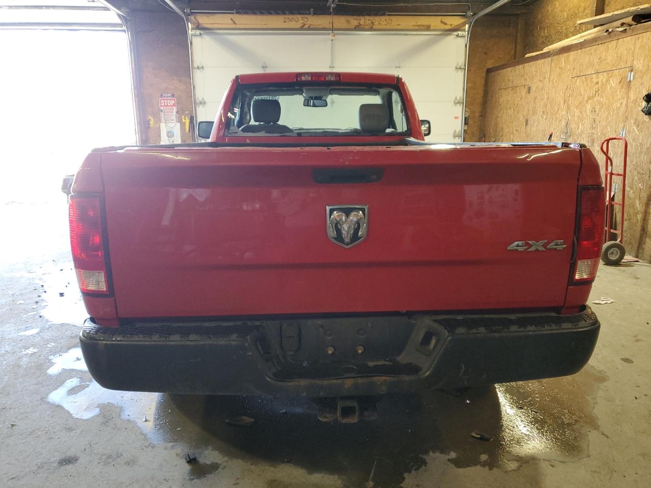 2018 Ram 1500 St VIN: 3C6JR7DT1JG140411 Lot: 78125624