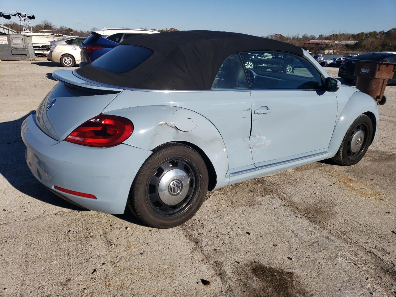 VIN 3VW5P7AT9DM824839 2013 VOLKSWAGEN BEETLE no.3