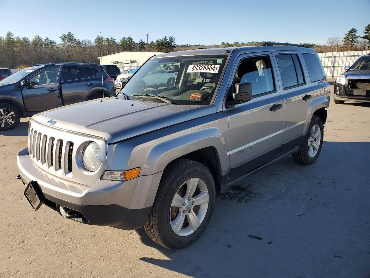 2015 Jeep Liberty (Patriot) - Image 1