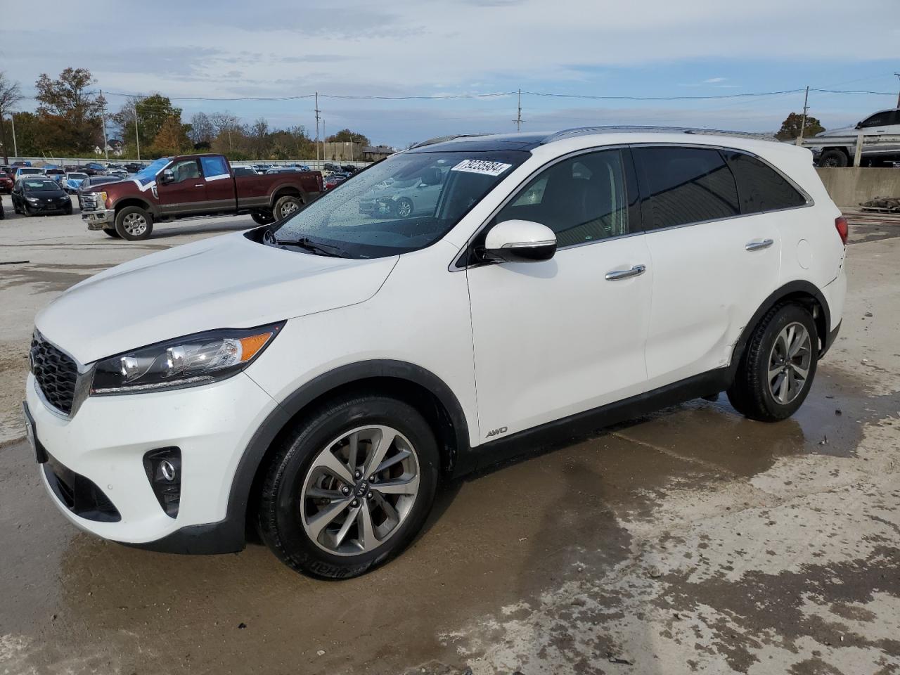 VIN 5XYPHDA51KG448379 2019 KIA SORENTO no.1