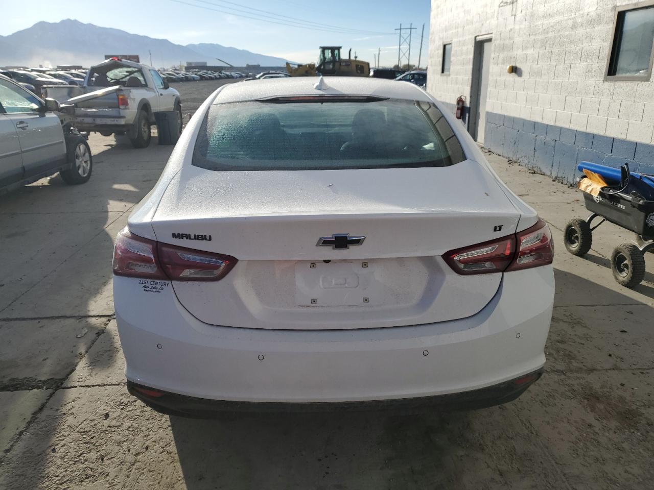 2022 Chevrolet Malibu Lt VIN: 1G1ZD5ST2NF111081 Lot: 81558444