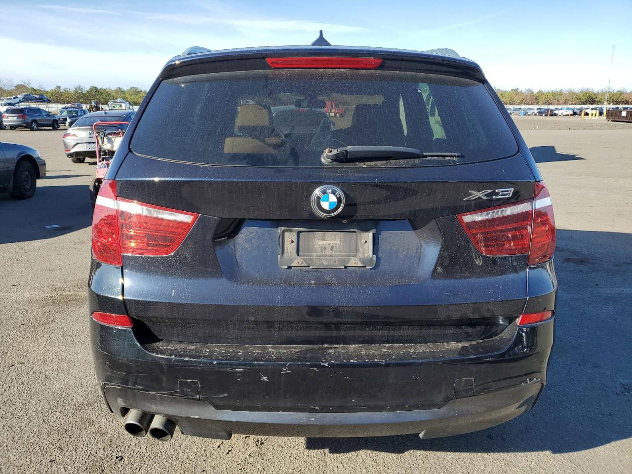 VIN 5UXWX9C52H0D97743 2017 BMW X3 no.6