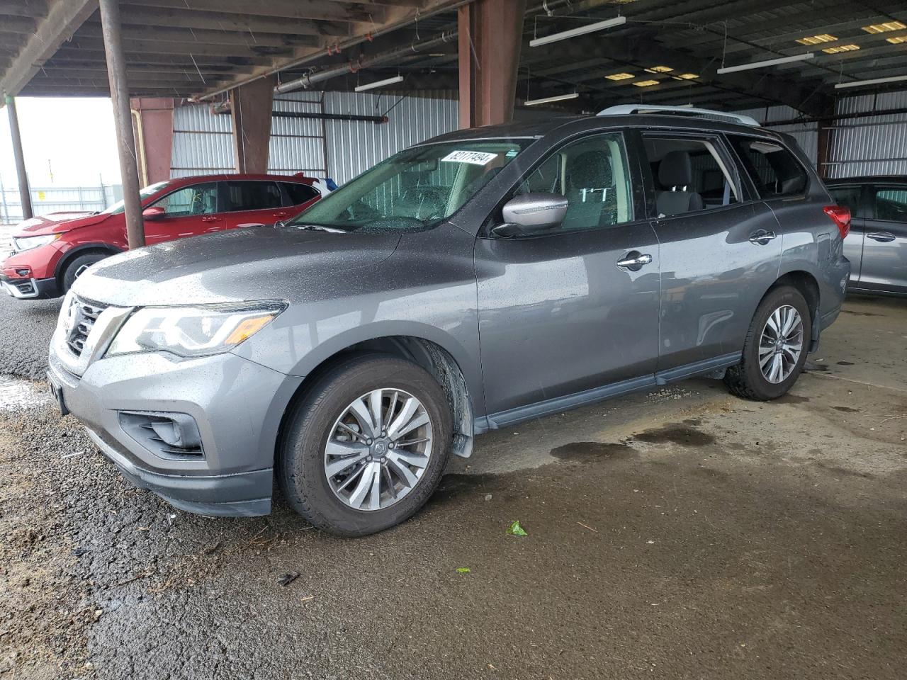 VIN 5N1DR2MN1KC635749 2019 NISSAN PATHFINDER no.1