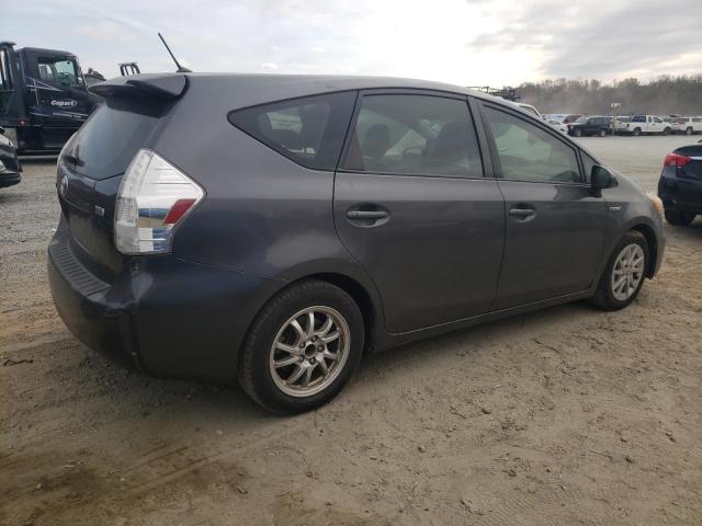  TOYOTA PRIUS 2012 Gray