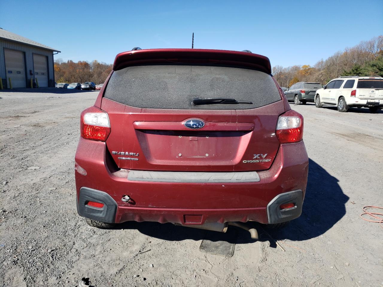 2014 Subaru Xv Crosstrek 2.0 Limited VIN: JF2GPAGCXE8202287 Lot: 79663134