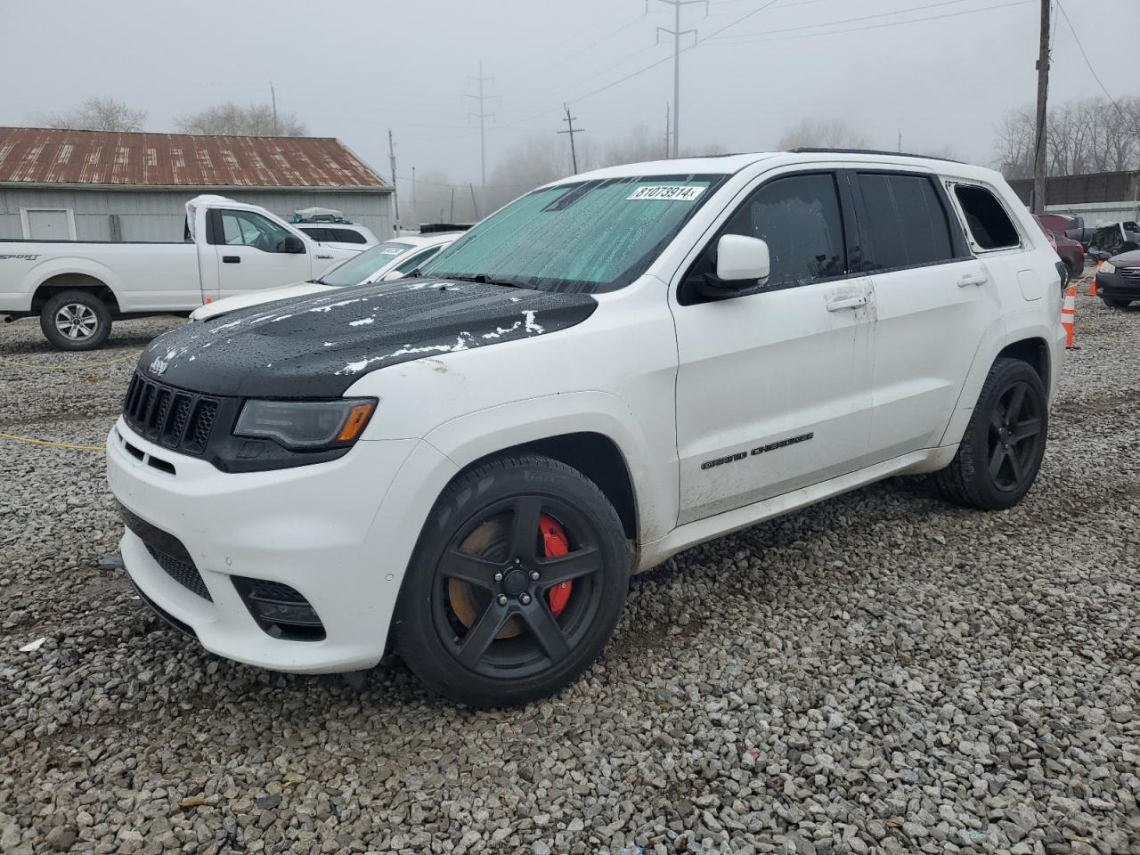 2017 Jeep Grand Cherokee Srt-8 VIN: 1C4RJFDJ7HC906182 Lot: 81073914