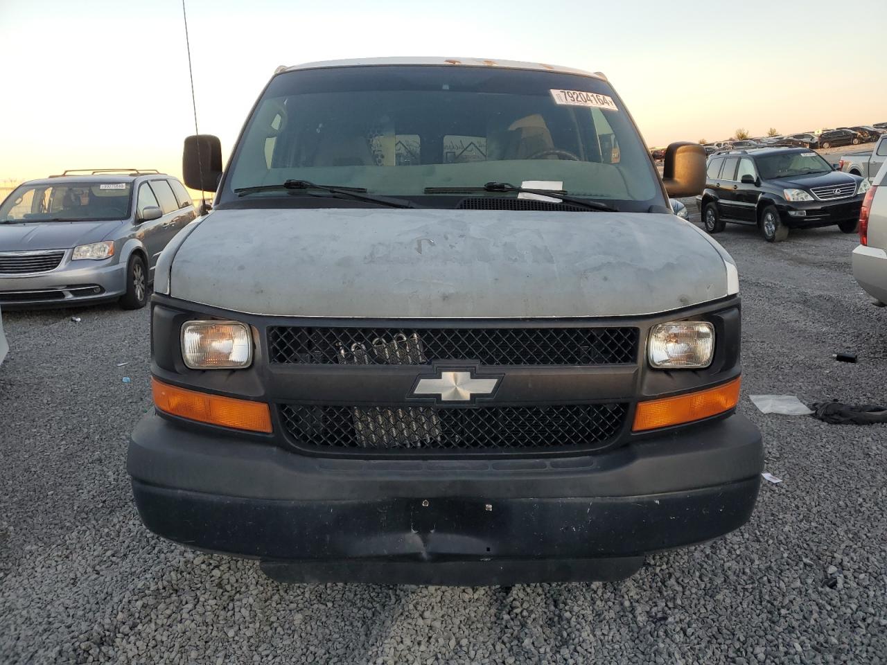 2008 Chevrolet Express G2500 VIN: 1GCGG25C681128984 Lot: 79204164