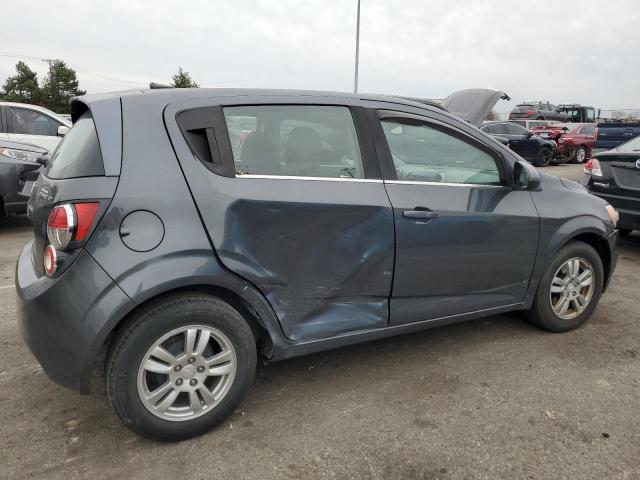  CHEVROLET SONIC 2013 Gray
