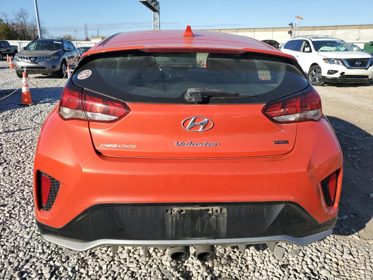 2020 Hyundai Veloster Turbo VIN: KMHTH6AB0LU024445 Lot: 79214764