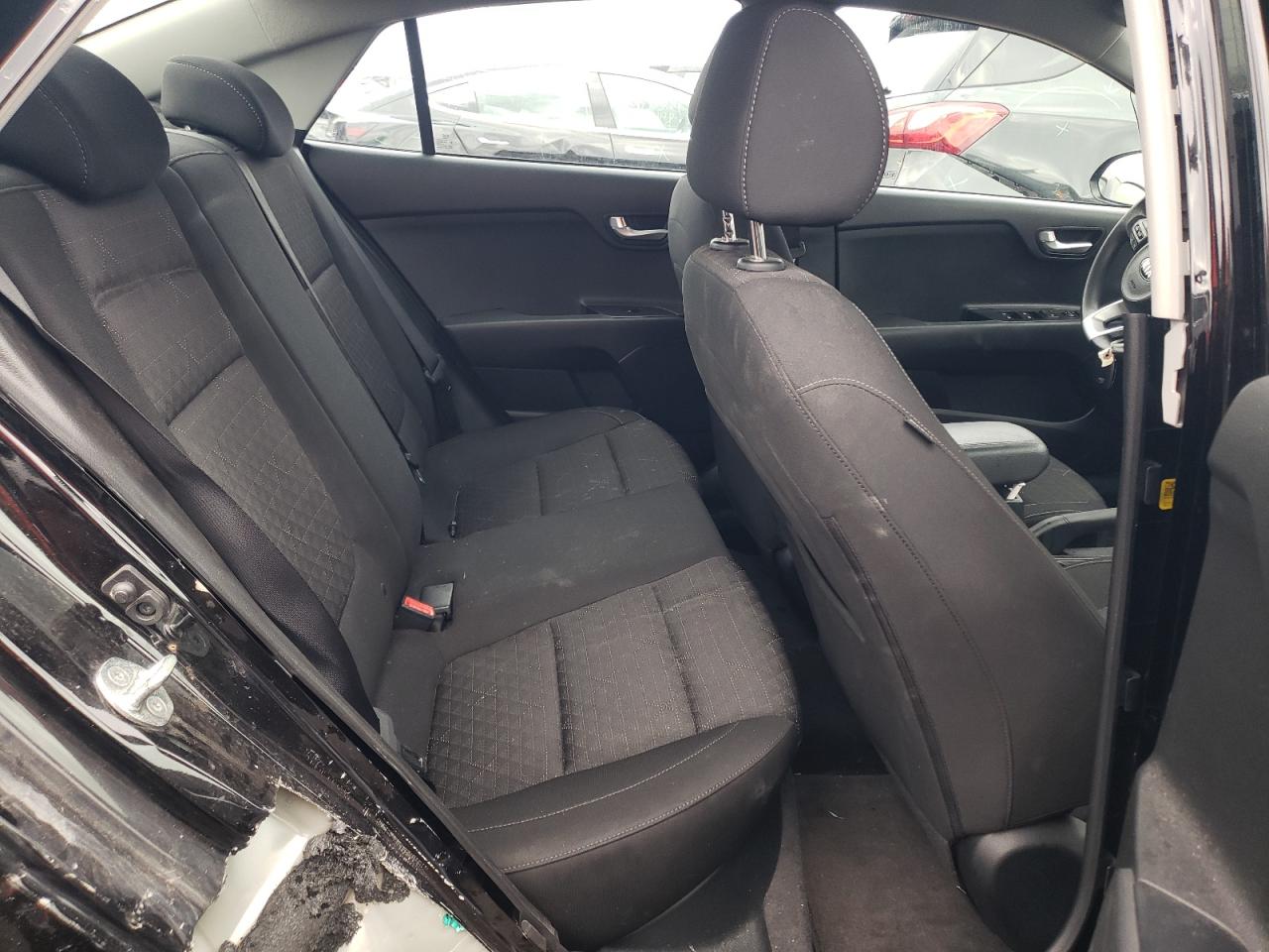 2021 Kia Rio Lx VIN: 3KPA24AD8ME424143 Lot: 80211354