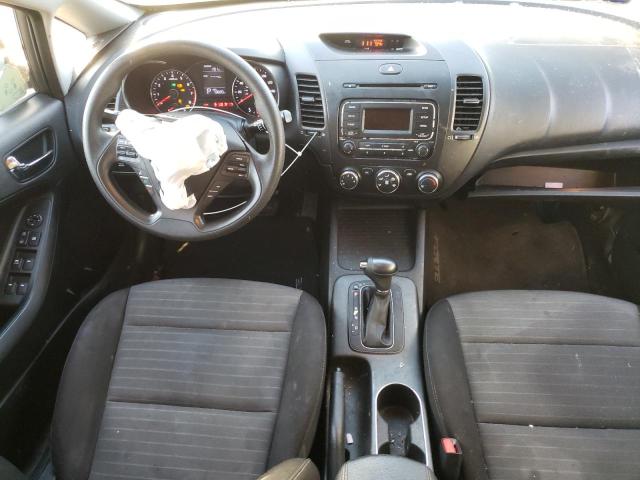  KIA FORTE 2016 Серый