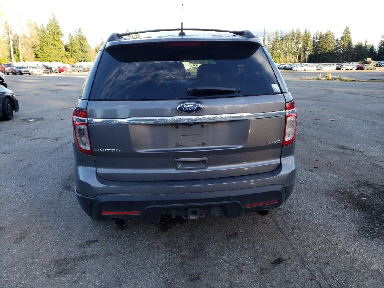 2013 Ford Explorer Limited VIN: 1FM5K8F85DGA01956 Lot: 78098104