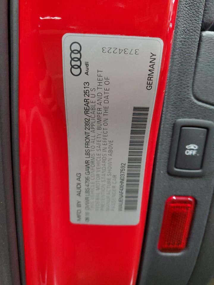 2017 Audi A4 - Image 14