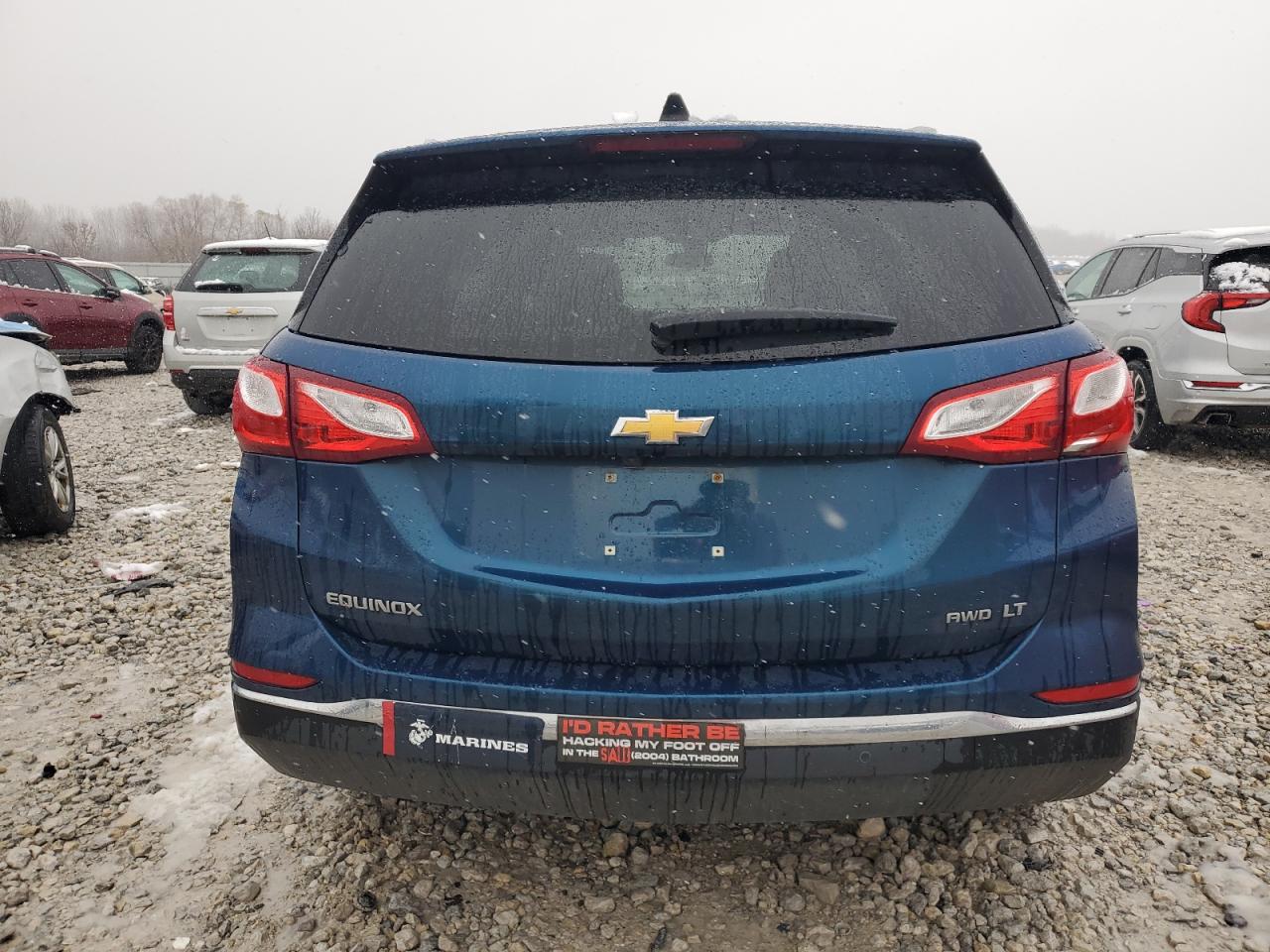 2020 Chevrolet Equinox Lt VIN: 2GNAXTEV0L6180928 Lot: 81615224