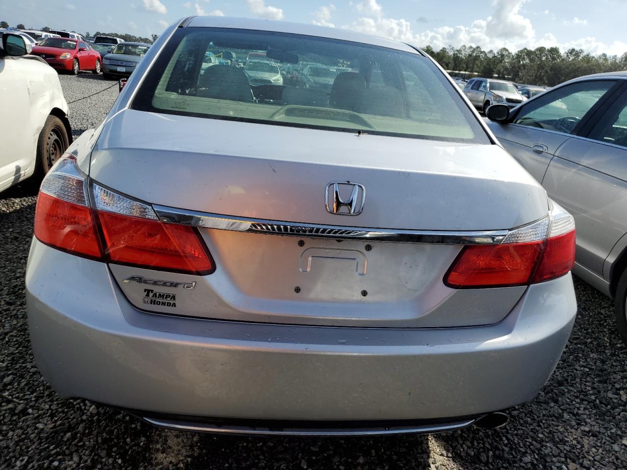 2013 Honda Accord Lx VIN: 1HGCR2F32DA027010 Lot: 78208254