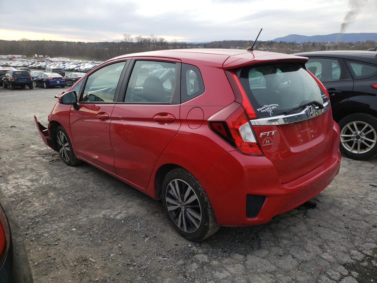 VIN 3HGGK5H88FM752326 2015 HONDA FIT no.2